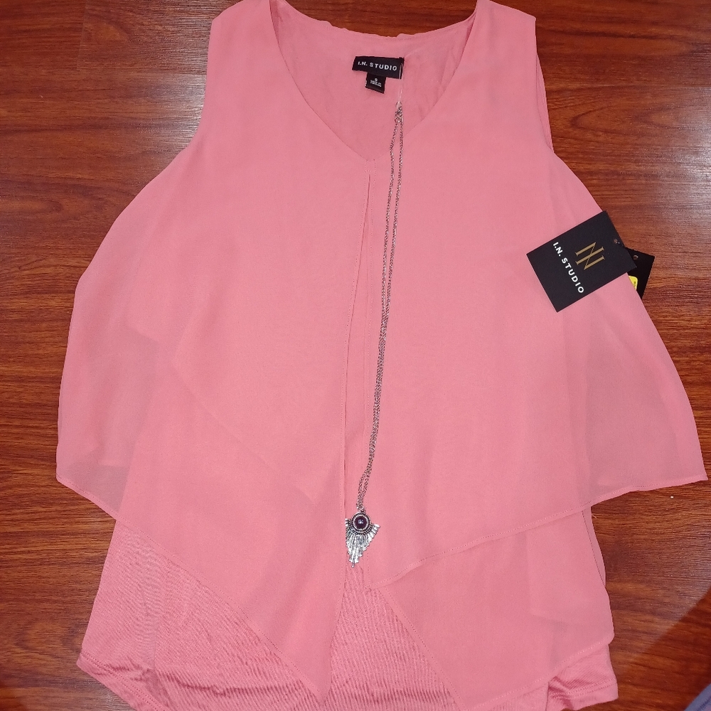 Sleeveless top